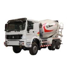 XCMG 6 m3 Small Concrete Mixer Truck G06K for Sale